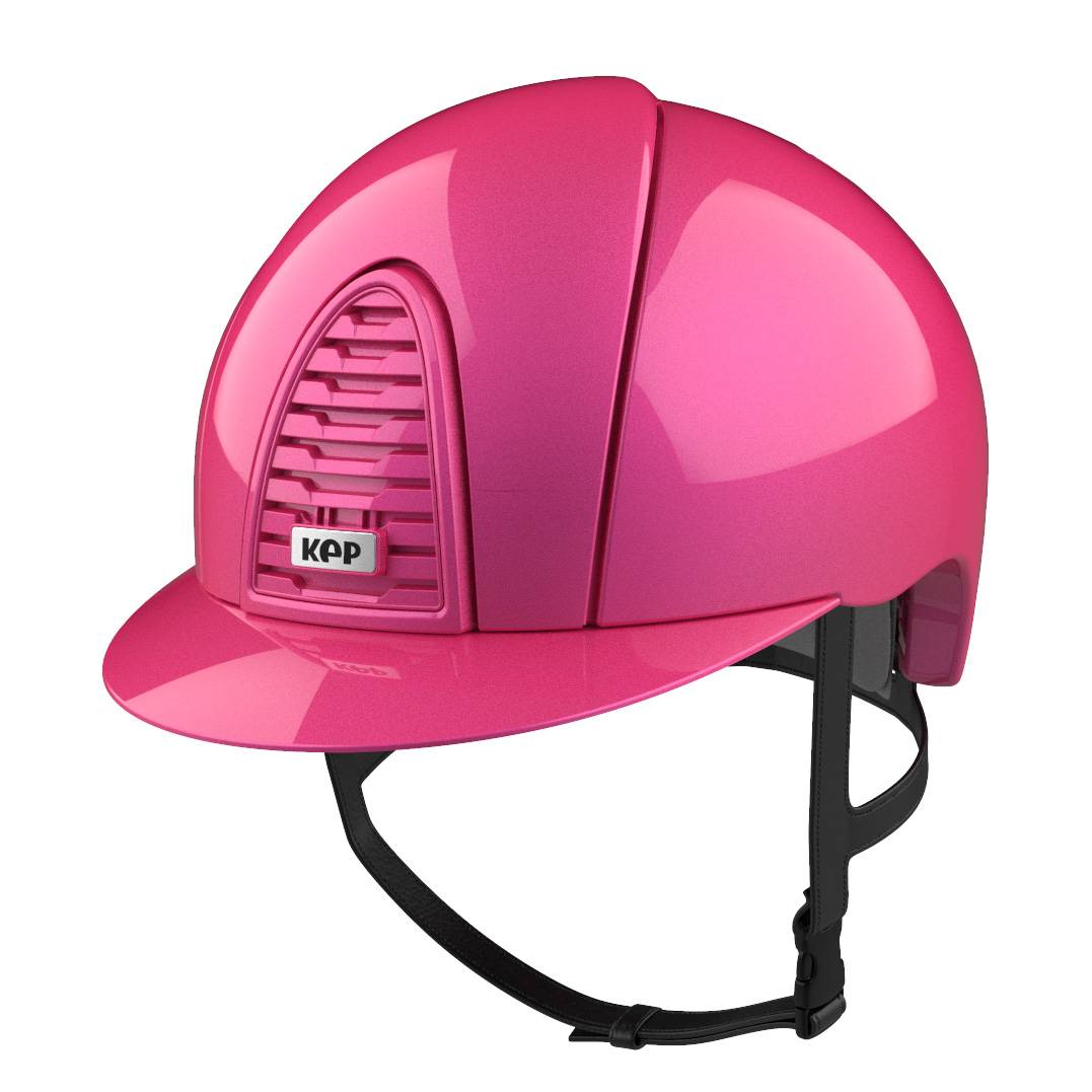 Italian KEP Equestrian helmet male and female barrier -driven horse riding helmet safe and breathable 2.0 upgrade rainbow multi -color