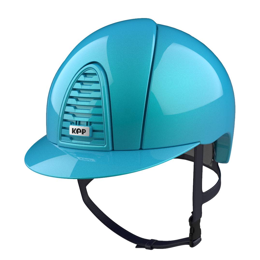 Italian KEP Equestrian helmet male and female barrier -driven horse riding helmet safe and breathable 2.0 upgrade rainbow multi -color