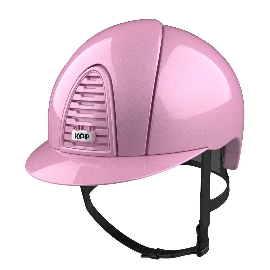 Italian KEP Equestrian helmet male and female barrier -driven horse riding helmet safe and breathable 2.0 upgrade rainbow multi -color