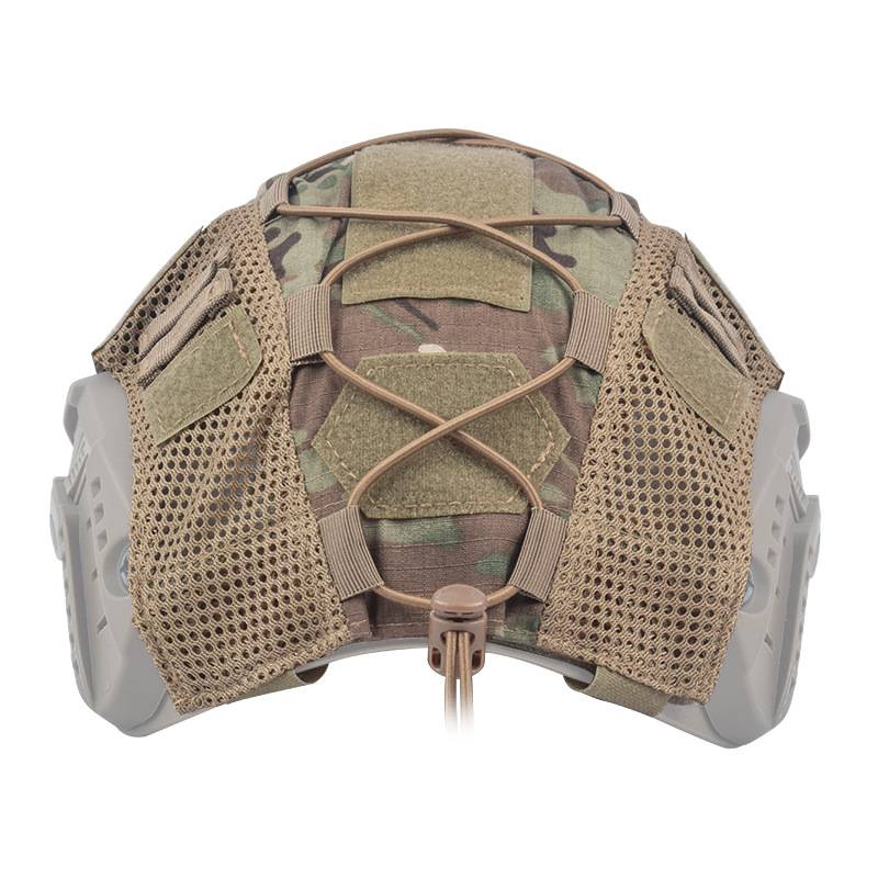 Amazon Fast helmet cloth riding helmet helmet field camouflage camouflage network cloth helmet tactical helmet