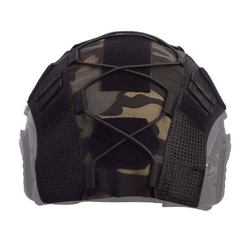 Amazon Fast helmet cloth riding helmet helmet field camouflage camouflage network cloth helmet tactical helmet