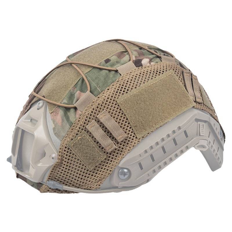 Amazon Fast helmet cloth riding helmet helmet field camouflage camouflage network cloth helmet tactical helmet