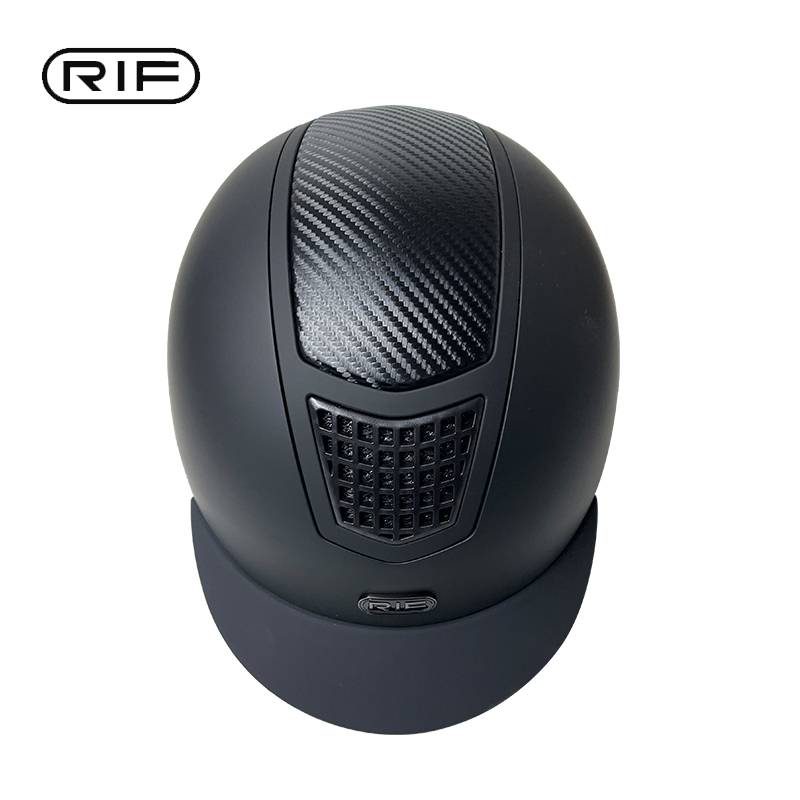 RIF Children's Equestrian helmet riding carbon fiber helmet helmets fashion minimalist equestrian hopes of EU security certification