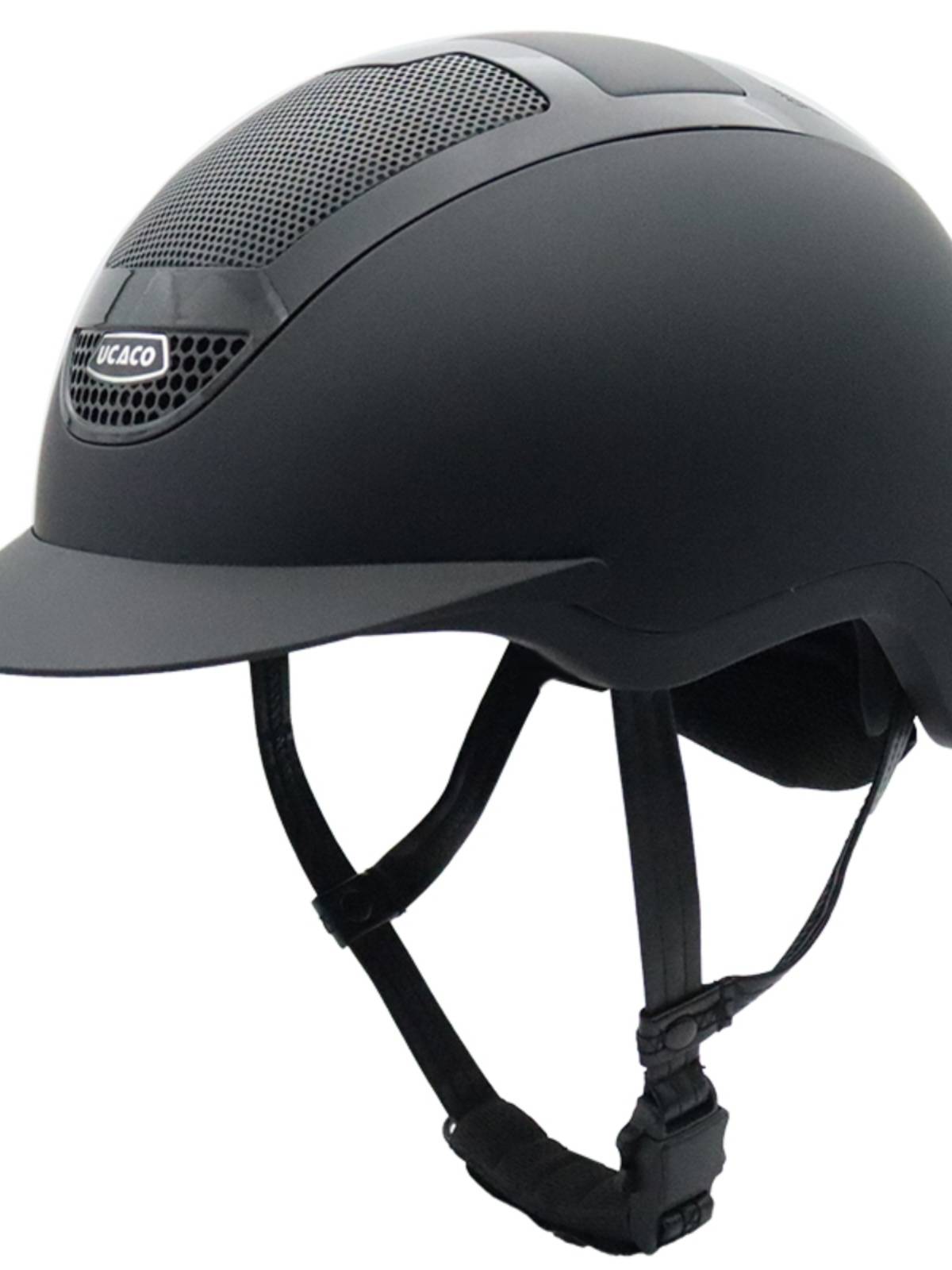 UCACO high -end horses riding cherry helmet men's and female couple universal obstacles helmet casual equestrian equipment