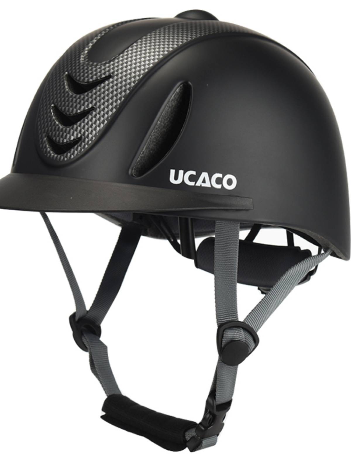 Horseback helmets, male and female knights' hats, air safety and safety