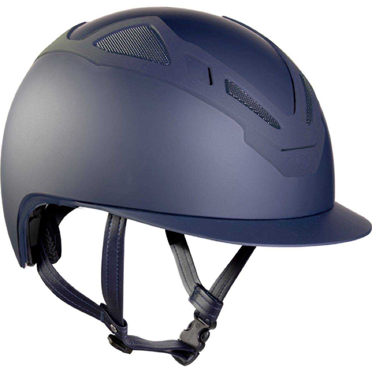 Italy imported Suomy Equestrian helmet The sandblast bright surface large and small hats ride riding obstacle race races revealed 889