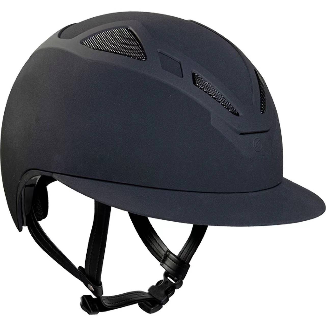 Italy imported Suomy Equestrian helmet The sandblast bright surface large and small hats ride riding obstacle race races revealed 889
