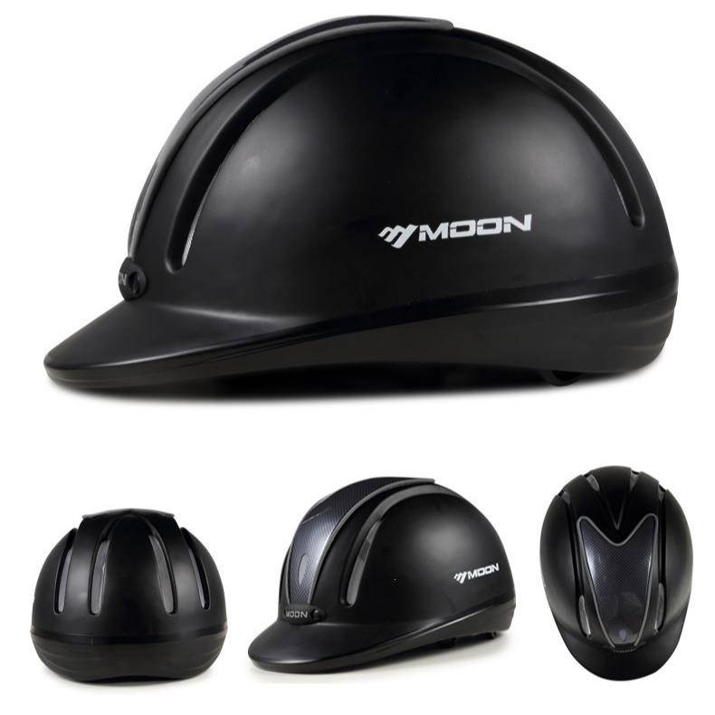 Moon Equestrian Sports Helmet Horse Helmet Family Protection Sports Riding Motor Farm Cartooper Cartoos