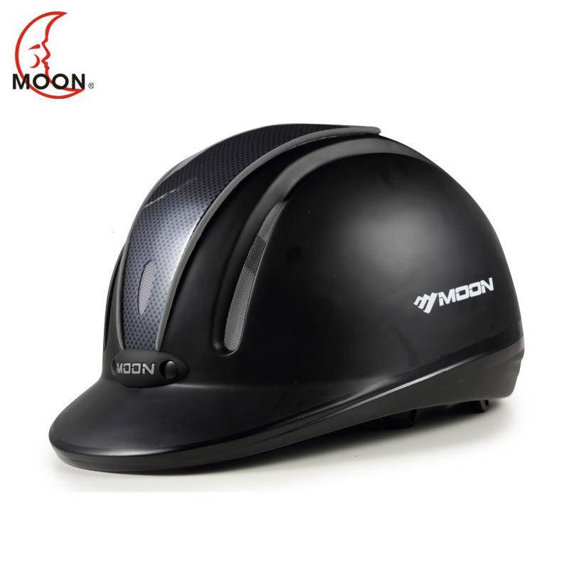 Moon Equestrian Sports Helmet Horse Helmet Family Protection Sports Riding Motor Farm Cartooper Cartoos