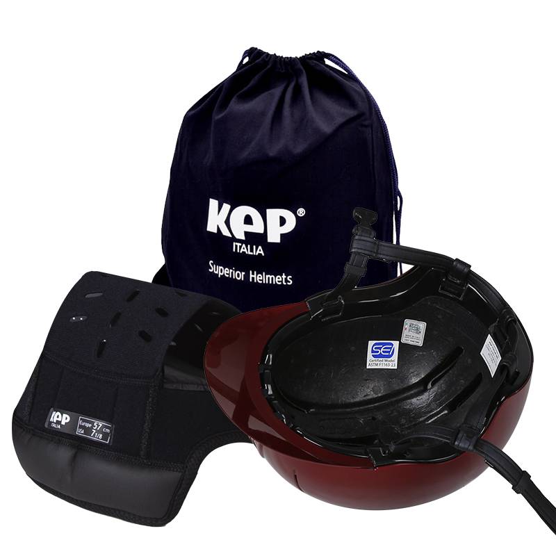 Italian KEP Equestrian helmet obstacle competition horse riding helmet breathable men and girls 8101310