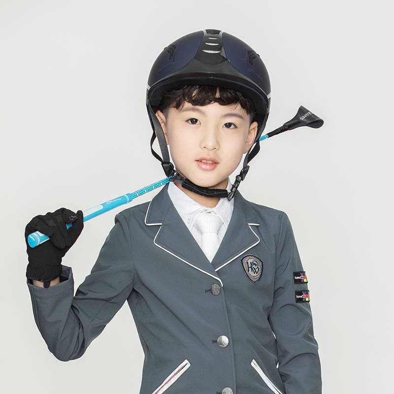 Eight -foot dragon equestrian helmet Children's safe breathable equivalent equivalent contest helmet helmet children riding helmet