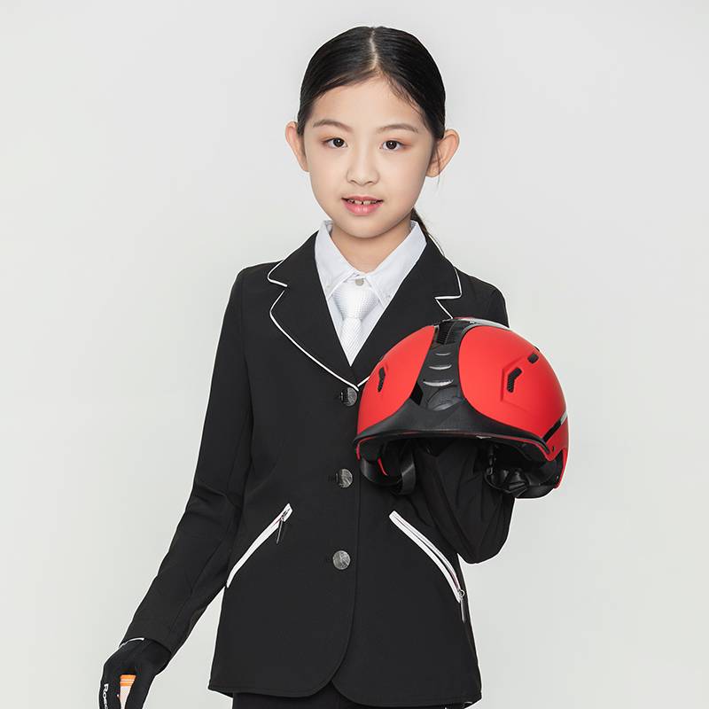 Eight -foot dragon equestrian helmet Children's safe breathable equivalent equivalent contest helmet helmet children riding helmet