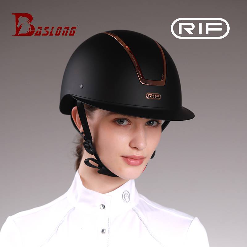 RIF minimalist equestrian barrier helmet big hat big brim helmet helmet helmet riding helmet fashion EU security certification