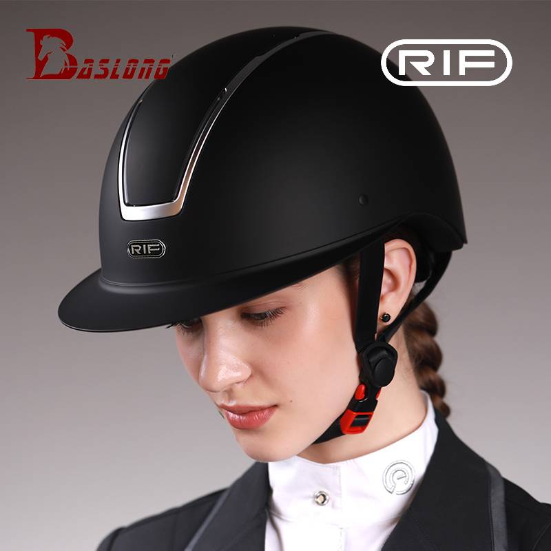 RIF minimalist equestrian barrier helmet big hat big brim helmet helmet helmet riding helmet fashion EU security certification