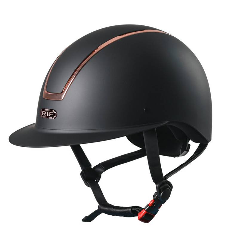 RIF minimalist equestrian barrier helmet big hat big brim helmet helmet helmet riding helmet fashion EU security certification