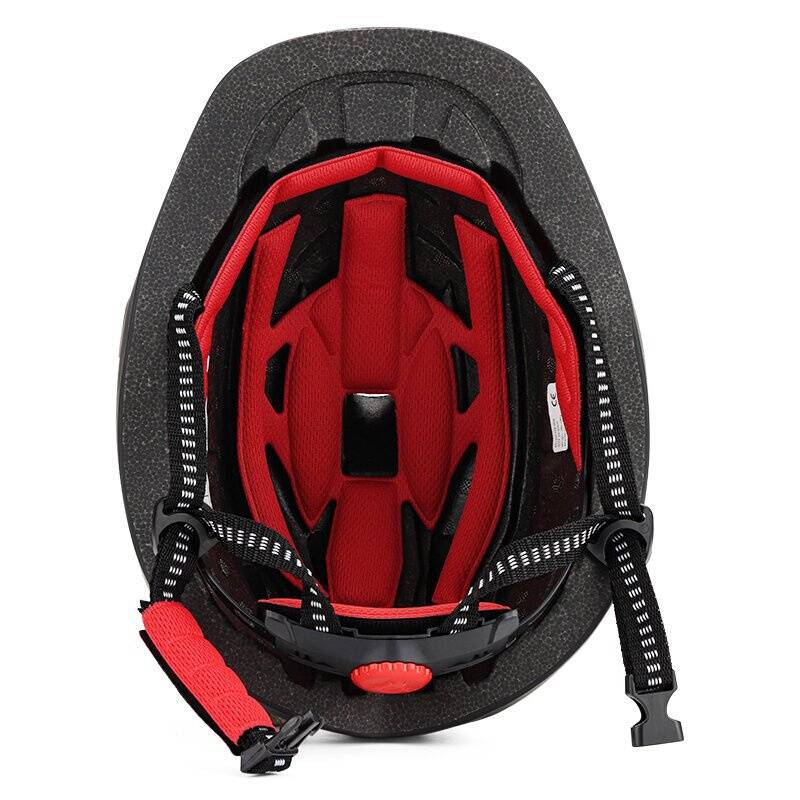 Factory bicycle cycling helmet integrated molding household 124 layman horse header helmet new mountain car men and women helmet