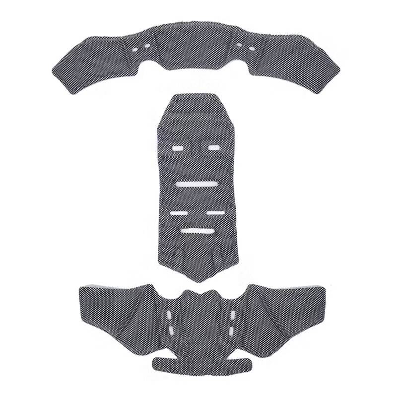 Motorcycle electric vehicle 3C Mustang helmet lining replacement of the inner biliary head fence sponge pad chin universal summer accessories