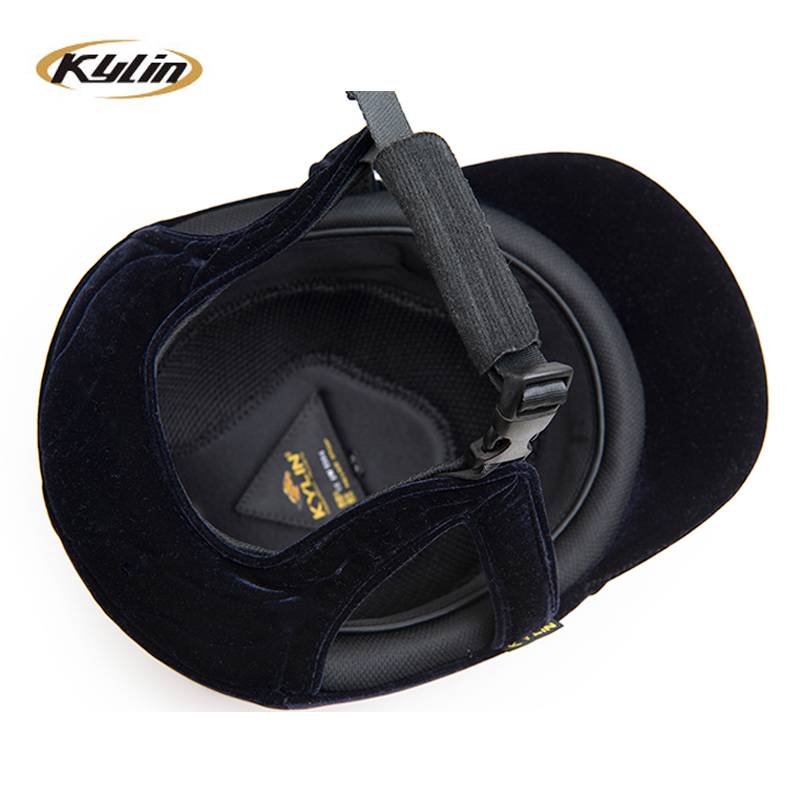 Kylin Kirin helmet Knight Equestrian helmet riding pheasant puppet pups Rocky Horse 8101022