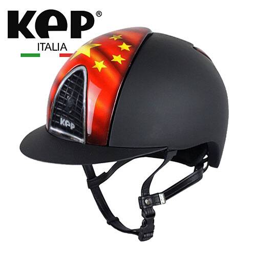Genuine Italian KEP Advanced Equestrian helmet professional barrier professional barrier competition safe performance high transparent gas exchange west