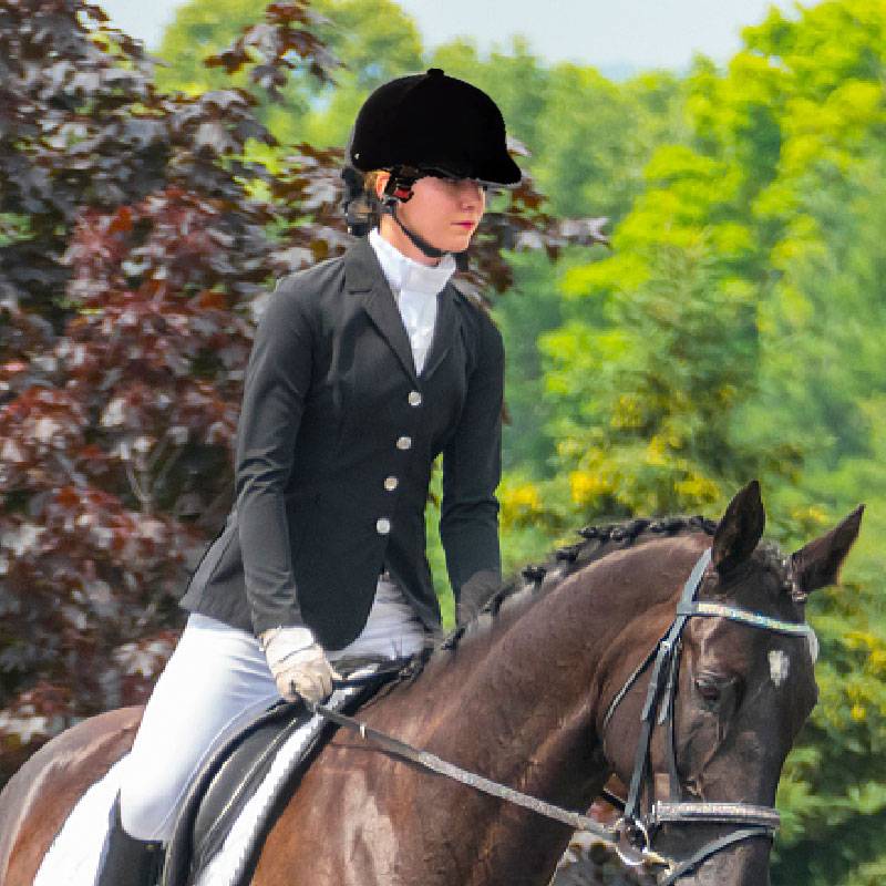 Horse helmets with children's horse helmets