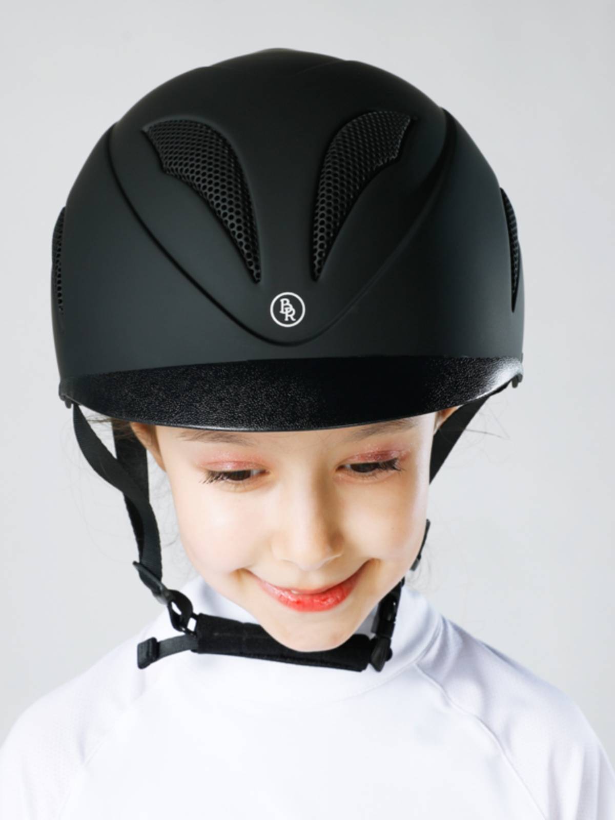BR British Equestrian helmet adjustable horse riding helmet male girls and girls riding equipment equestrian cap 8101040