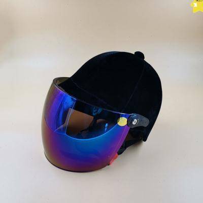 The horse helmets, the horse hats, and the female horse hats, the average size of the horse's helmets, regulate the polo hats for four seasons