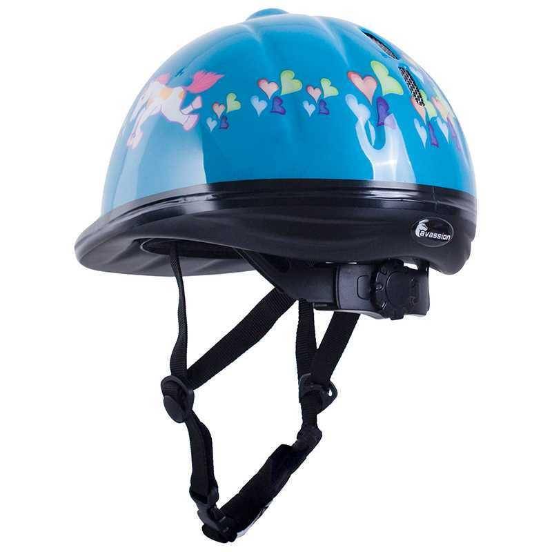 Genuine children's equestrian helmet riding helmet helmet Rider ride hat Rock horse horses 810