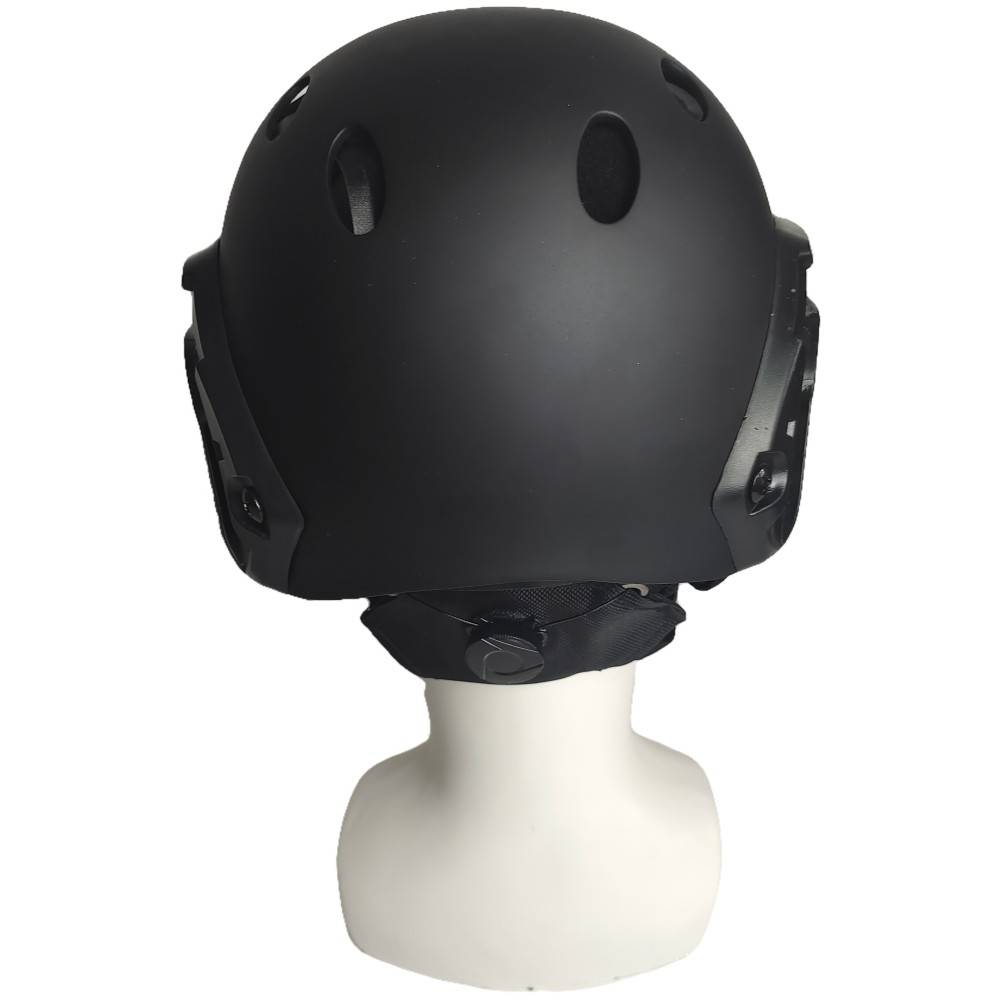 Rongma FAST carbon fiber helmet anti -headic helmet jumping umbrella helmet outdoor sports riding helmet helmet warmth