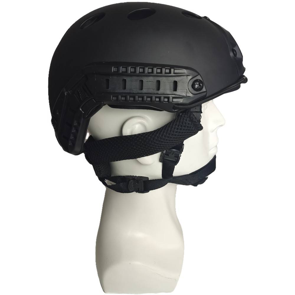 Rongma FAST carbon fiber helmet anti -headic helmet jumping umbrella helmet outdoor sports riding helmet helmet warmth