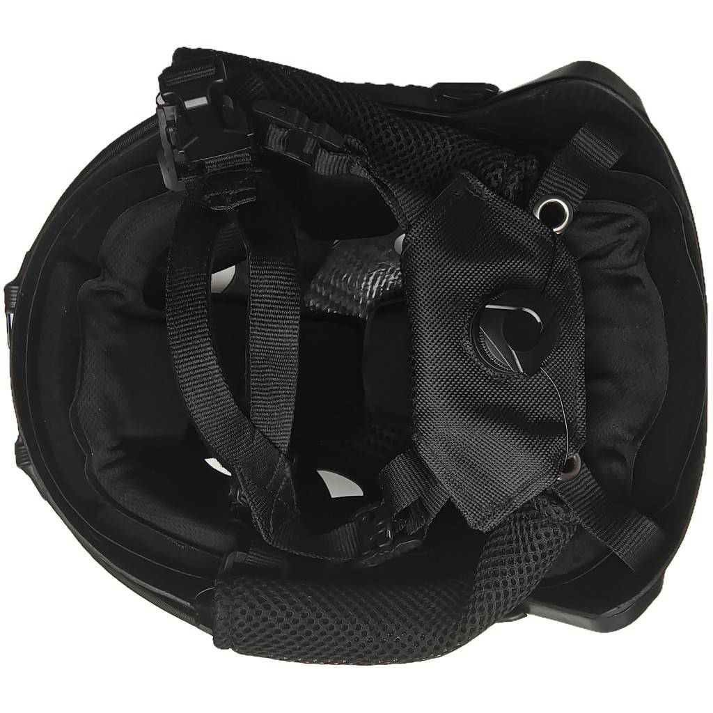 Rongma FAST carbon fiber helmet anti -headic helmet jumping umbrella helmet outdoor sports riding helmet helmet warmth