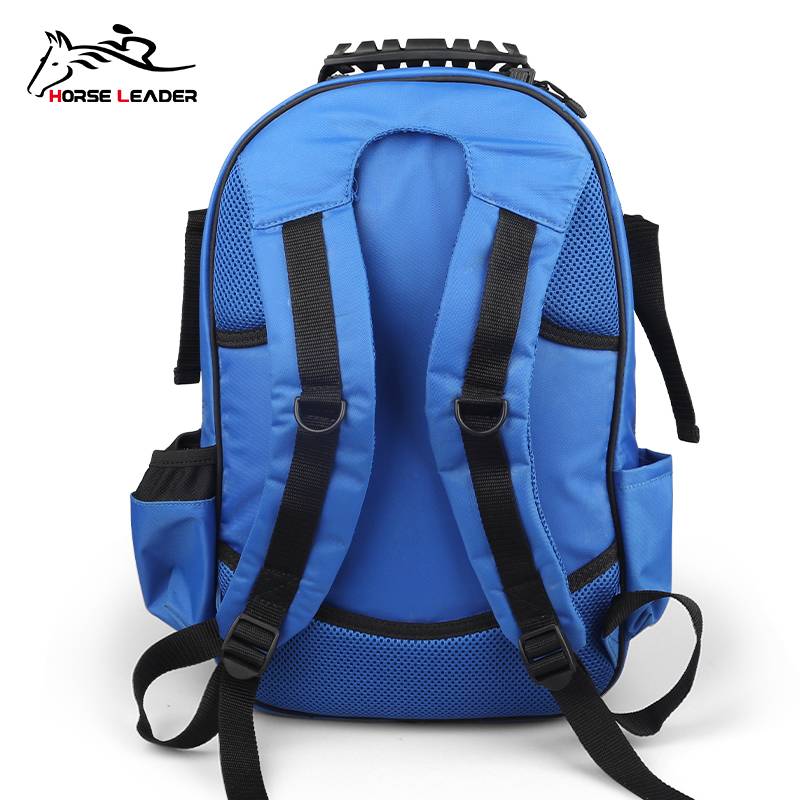 Horse Leader Equestrian Package Children's Back Horse Boot Women Equestrian Equipment Four Seasons wear -resistant waterproof helmet bag