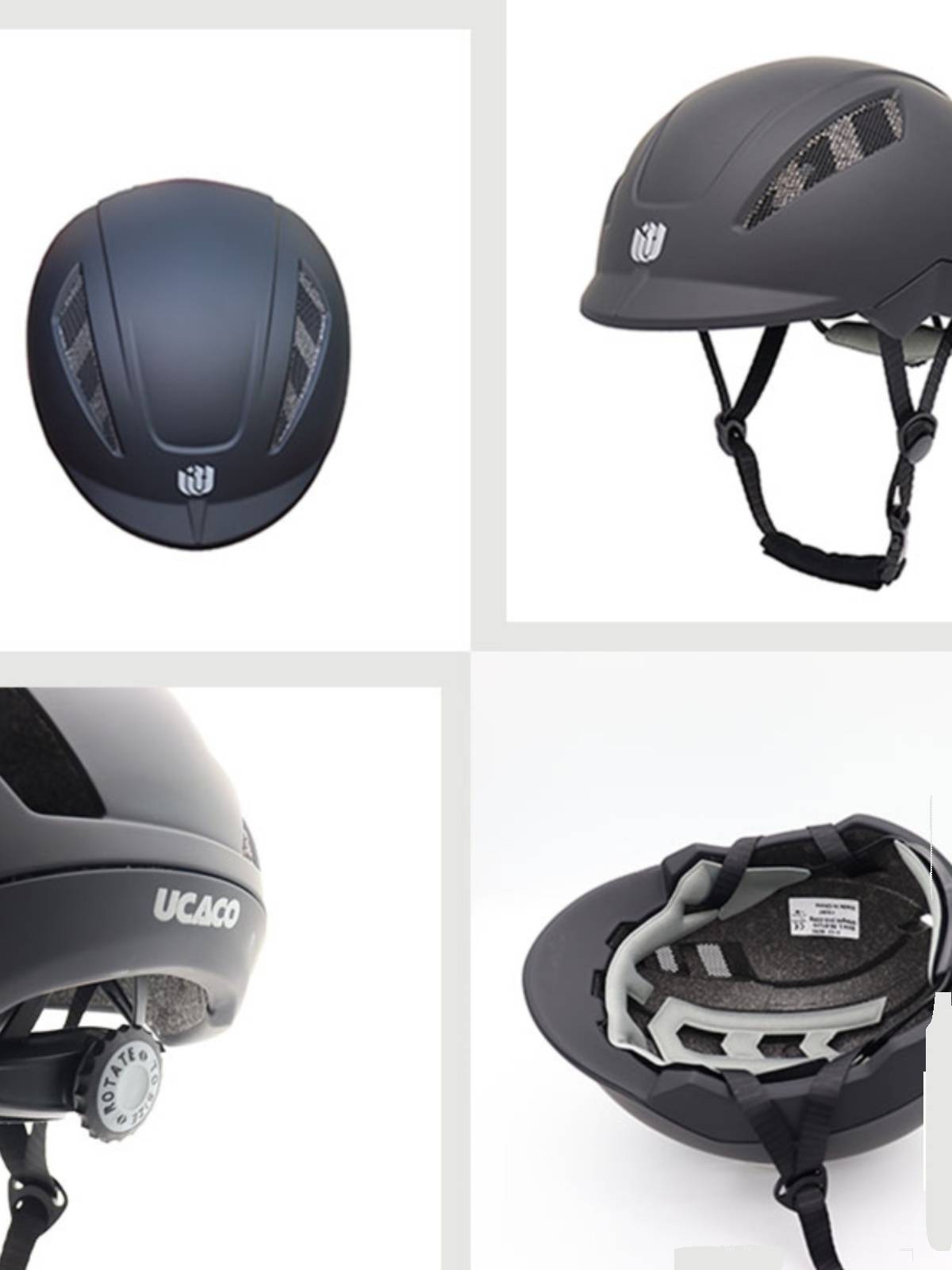 Summer men's equestrian helmet outdoor riding training competition light safety helmet riding equipment equestrian supplies