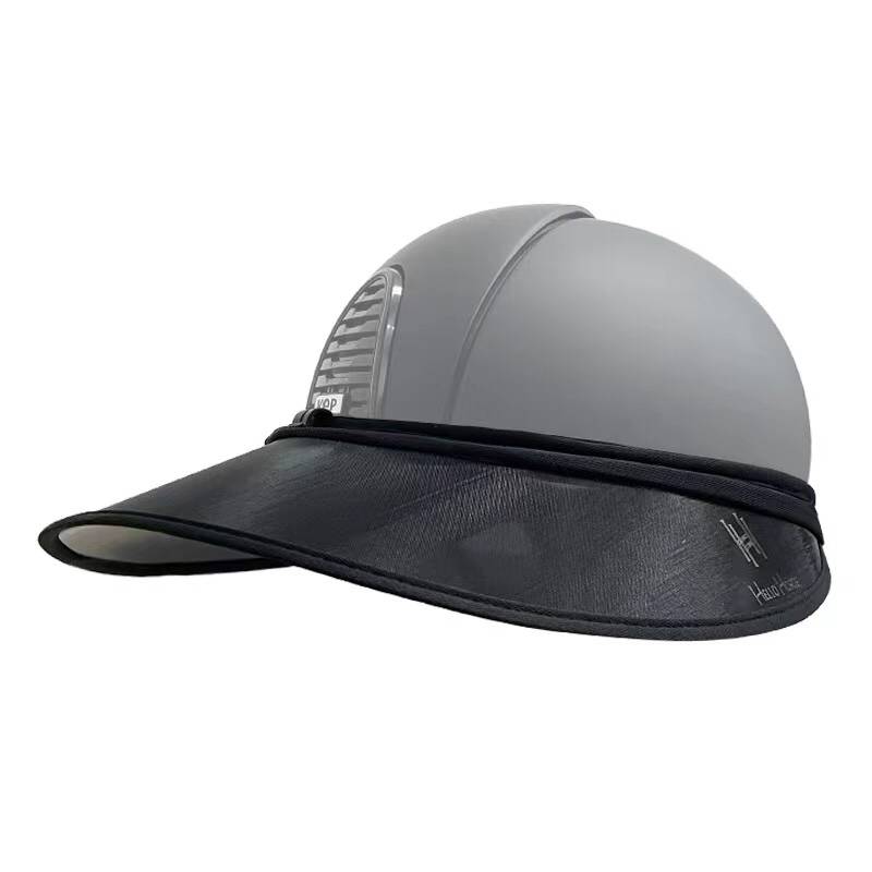 Hello Horse Equestrian helmet anti -UV anti -UV summer covered face and shielded sun hat sunscreen