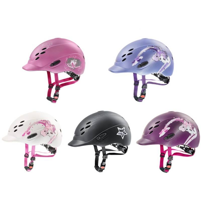 UVEX German imported children's equestrian helmet ultra -light breathable 3D adjustment horse riding cap