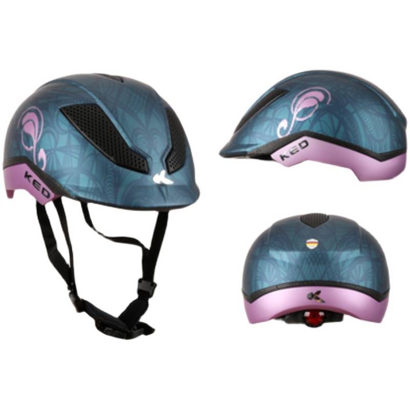 Germany imported Ked genuine children's equestrian helmet female ultra -light protective riding hat knight equipment adjustable
