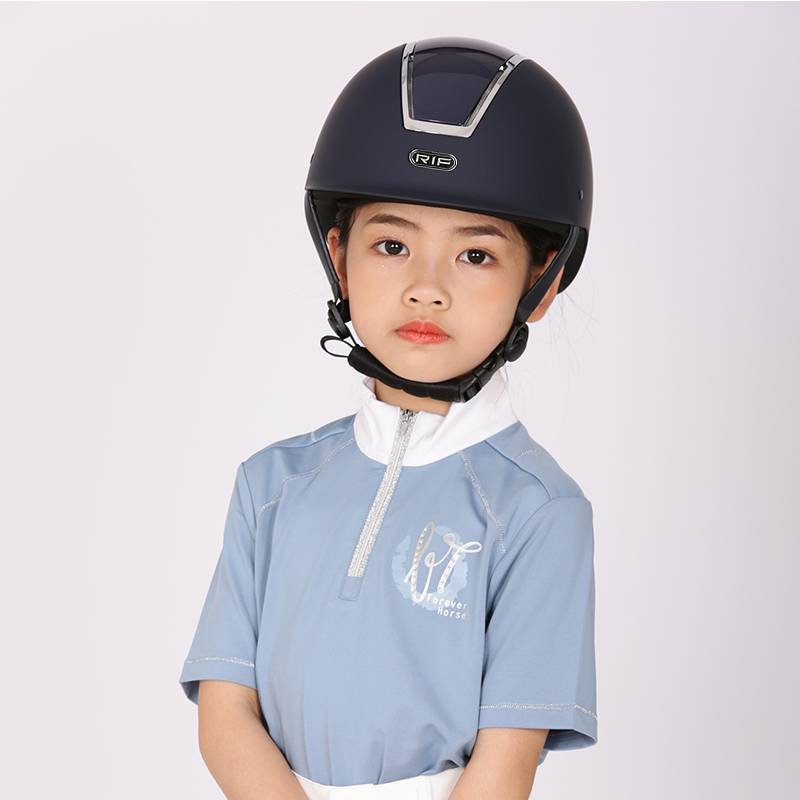 RIF Children's Equestrian Helmet Horse Horse Horse Equel Equipment Metable Fashion Big Hat Equestrian Helmet Horse