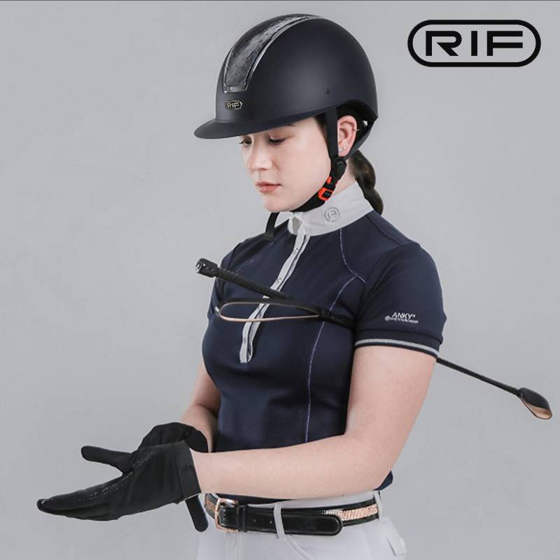 RIF Equestrian helmet Cavaliers riding helmet Horse horses equipped with adolescent adjustable fashion big hat
