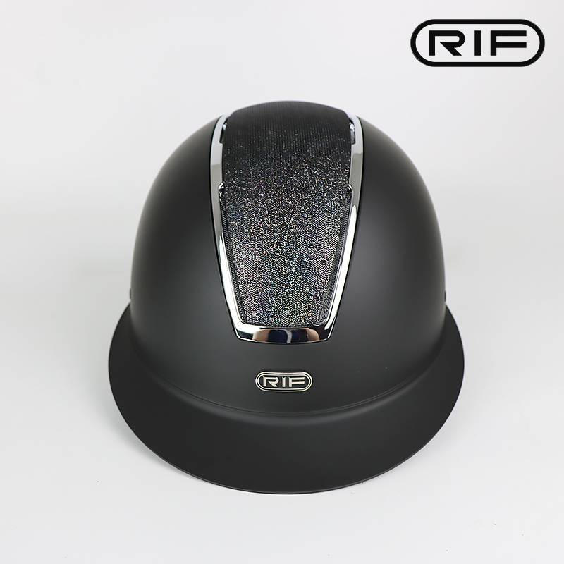 RIF Equestrian helmet Cavaliers riding helmet Horse horses equipped with adolescent adjustable fashion big hat