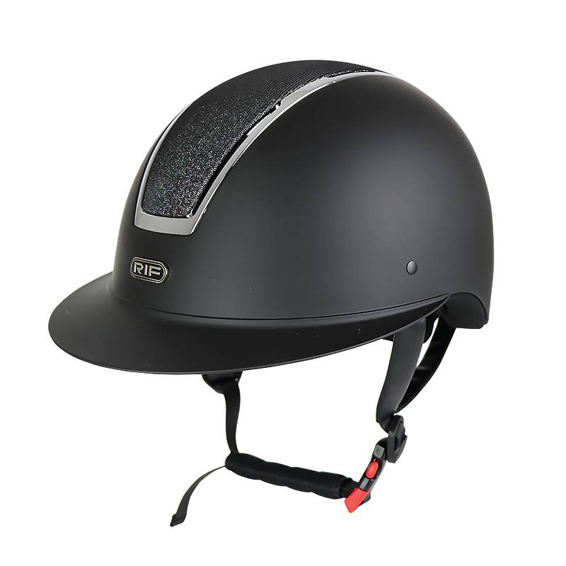 RIF Equestrian helmet Cavaliers riding helmet Horse horses equipped with adolescent adjustable fashion big hat