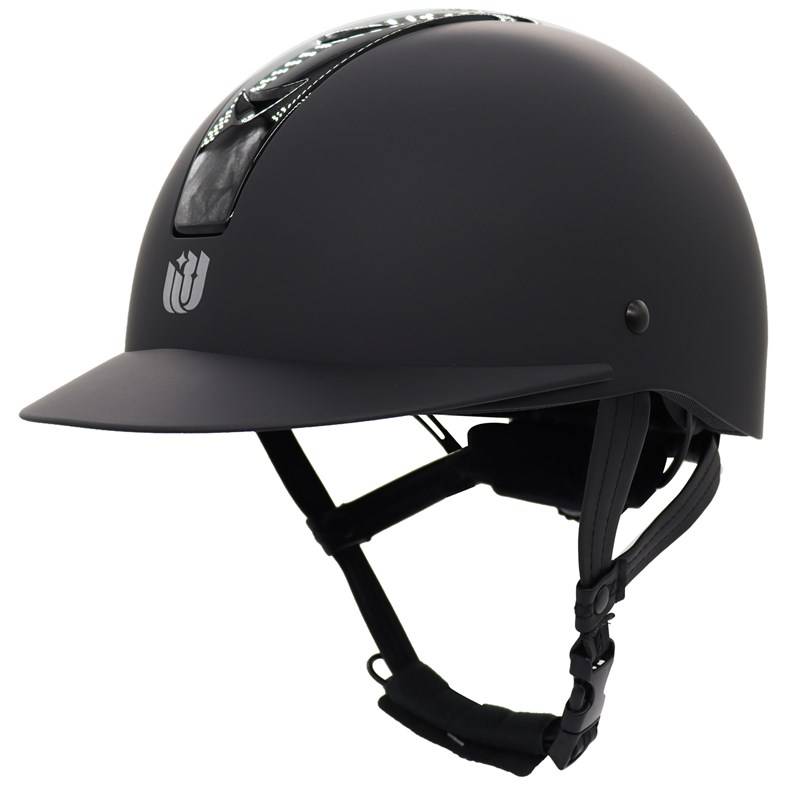 Equipping equipment for horse helmets and air-ventilating children ' s horse hats and horse helmets