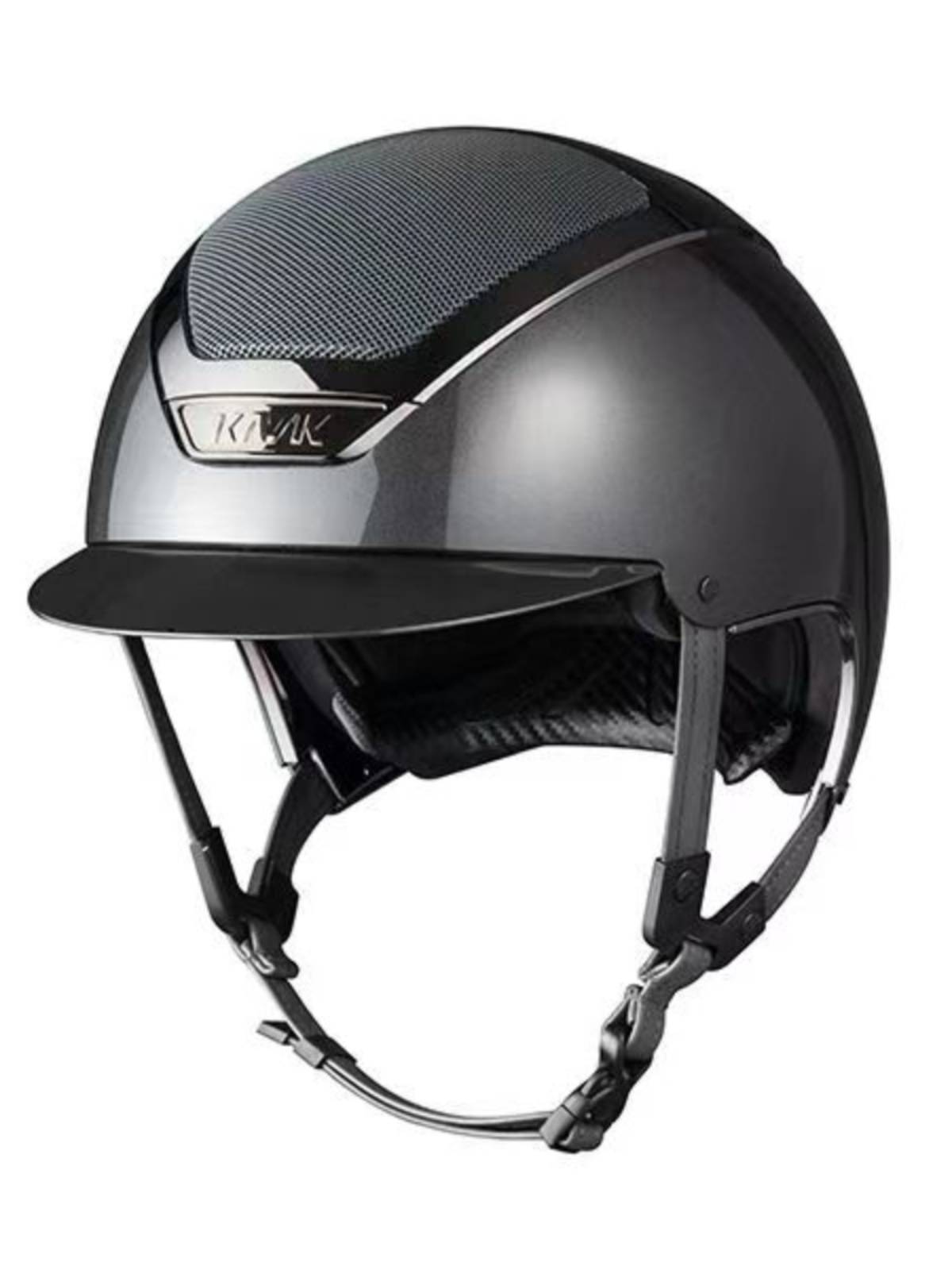 Italy imported Kask children's adult equestrian new full bright small hooded brim obstacle riding knight helmet