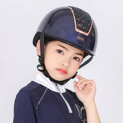 Children's equestrian helmet spring and summer horse riding hat equipment can regulate boys and girls professional equestrian hat protection