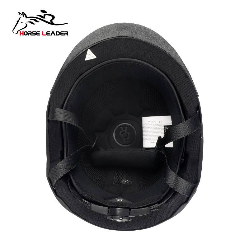 Horse helmets, horse hats and horsebacks with adult children trained in horse-riding and falcon design sand helmets