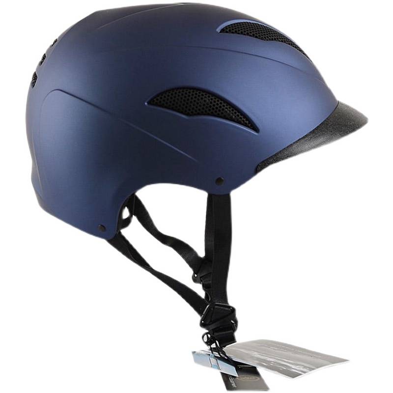 Horse helmets, horse hats and horsebacks with adult children trained in horse-riding and falcon design sand helmets