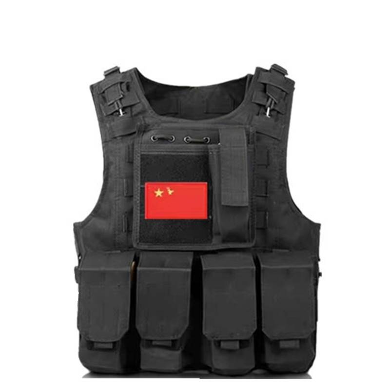 Children's camouflage vests outdoor three -level junior real -life chicken toy equipment multi -functional bulletproof tactical vest