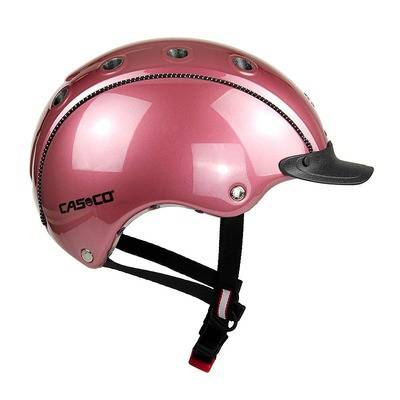 German Casco Equestrian helmet Bordeaux Red Children's Horse Riding Helmet Comfortable and Permanent Safety Knight Equipment
