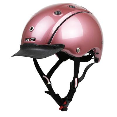 German Casco Equestrian helmet Bordeaux Red Children's Horse Riding Helmet Comfortable and Permanent Safety Knight Equipment