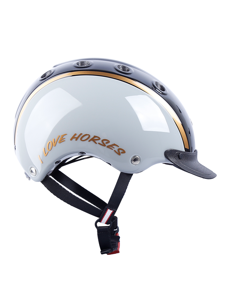CASCO Children's Equestrian helmet Beginner Hat Rider Riding Equipment Rock Horse 8101036
