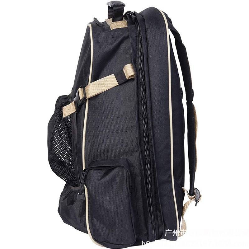 Women's equestrian equipment four seasons, wear -resistant waterproof helmet bag large -capacity backpack equestrian bag children's back -shouldered horse boots bag