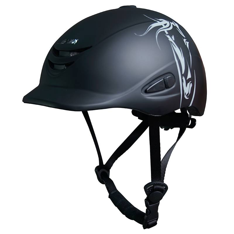 EPONA Child Equestrian Equipment Equestrian Holders Rider Cycling Helmet Children's Safe Super Light Riding Helmet